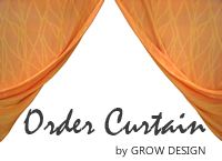Order Curtain by GROW DESIGN